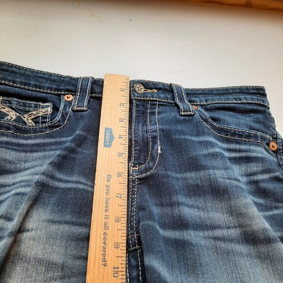 Big Star Jeans Womens 29 Long Maddie Boot Bootcut Western Cowgirl Rodeo *Hemmed - Picture 12 of 14